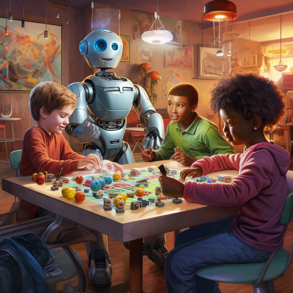 Roundtables of Imagination: The Intersection of Childhood Wonderment & Robotic Comrades