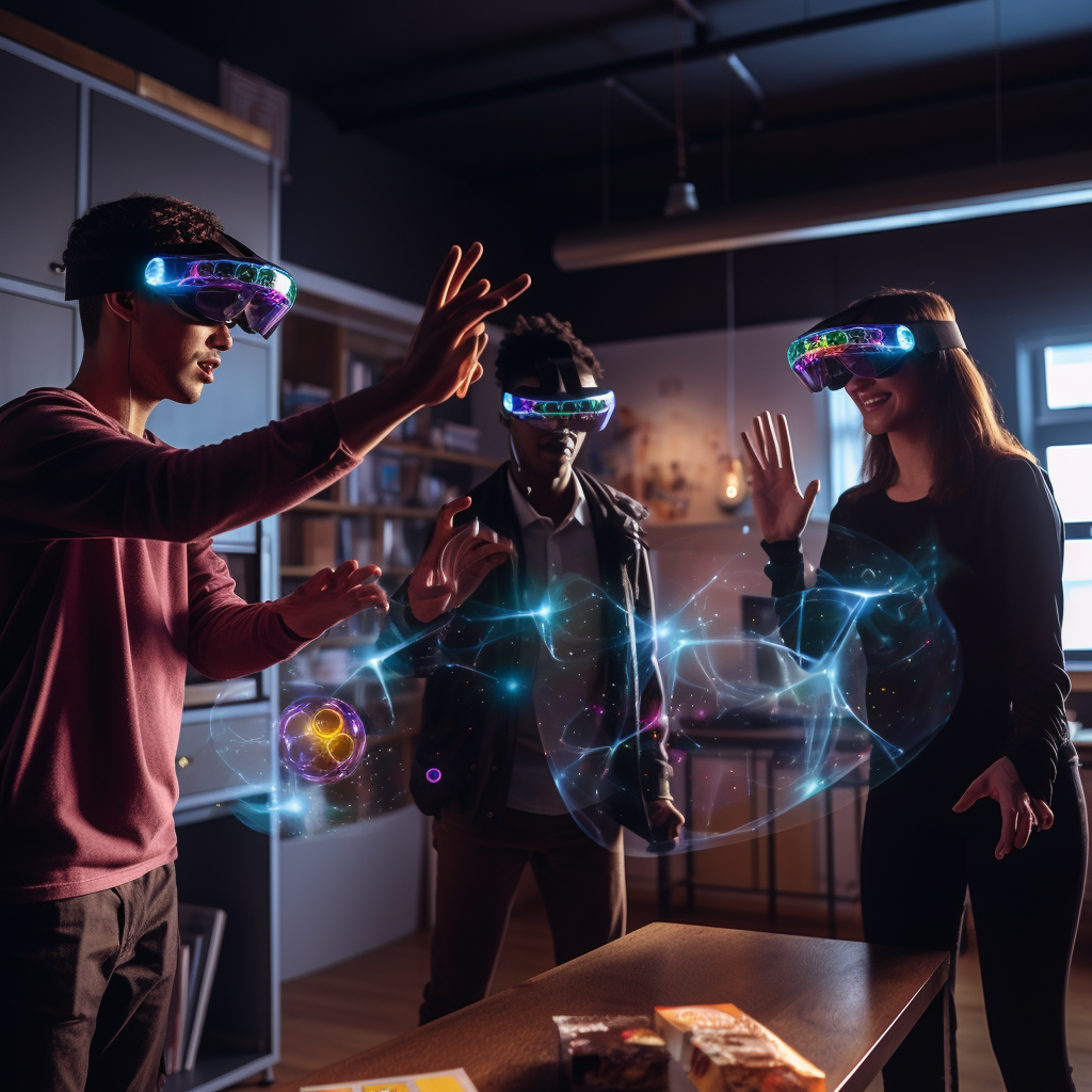 Augmented Alchemists: A HoloLens Adventure in Chemical Discovery